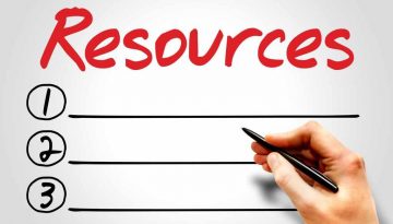 Build a Resources List