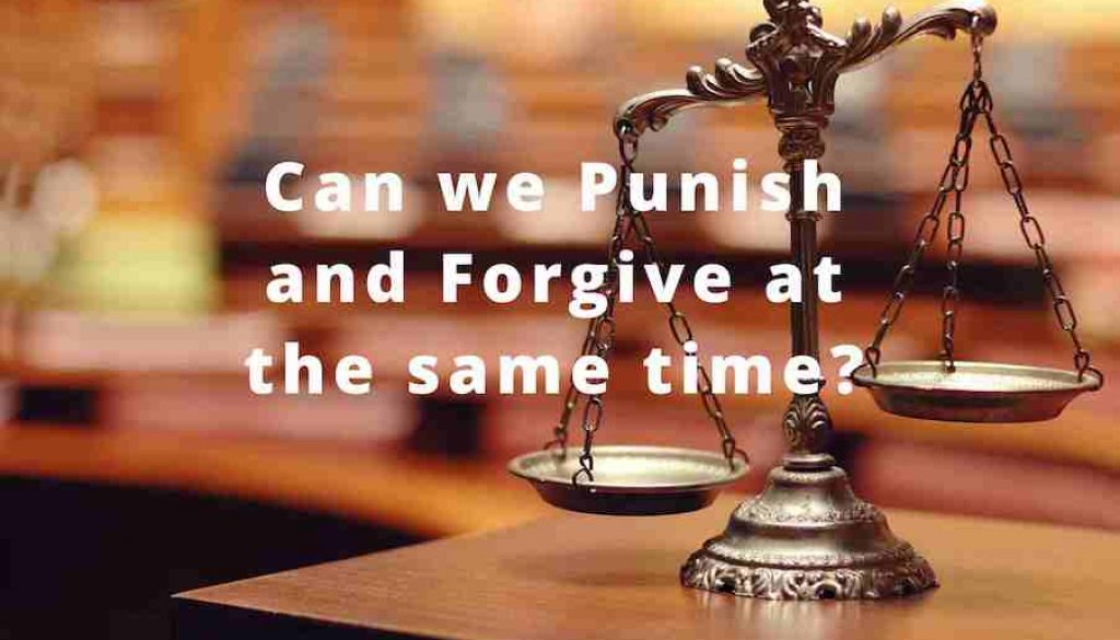 punishment and forgiveness