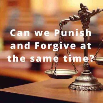 punishment and forgiveness