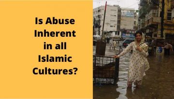 Inherent Abuse in Islamic Cultures
