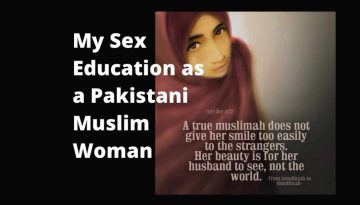 Sex Education Pakistani Muslim Woman